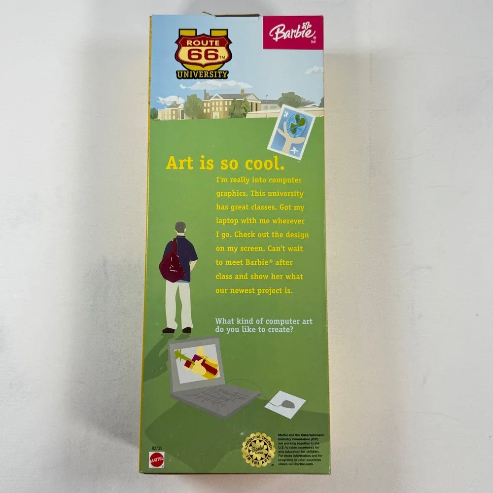 Barbie Route 66 University Ken Doll Kmart Special Edition 2003 Mattel B2735 NIB